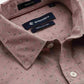 Rose Cloud Printed Smart Fit Semi Casual Shirt | Greenfibre