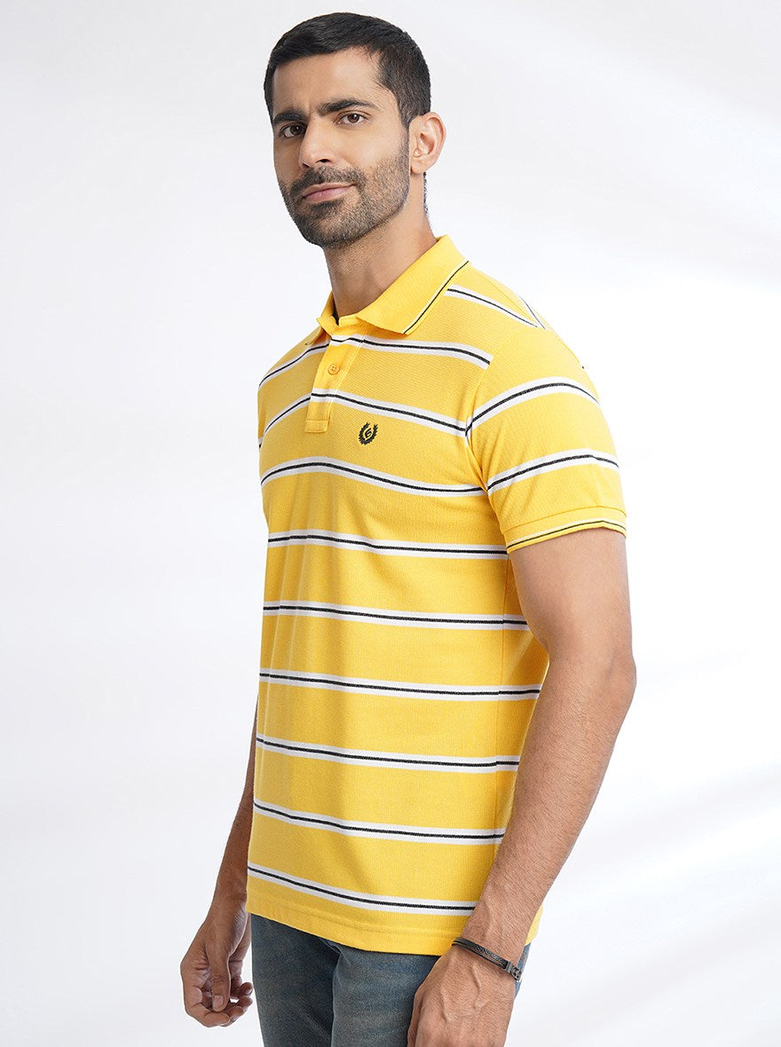 Yellow Polo T-Shirt
