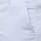 Aqua Blue Solid Super Slim Fit Casual Trouser | Greenfibre