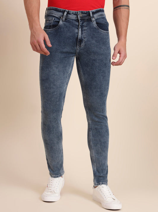 Dark Indigo Washed Urban Fit Jeans | Greenfibre