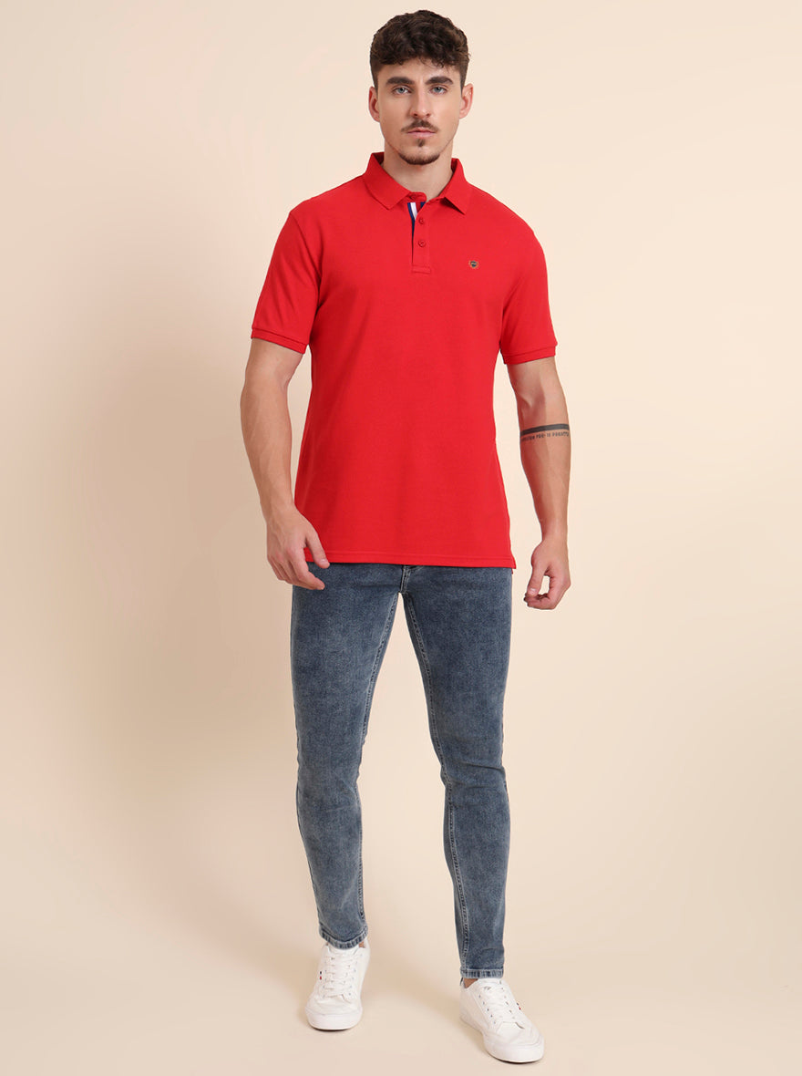 Dark Indigo Washed Urban Fit Jeans | Greenfibre