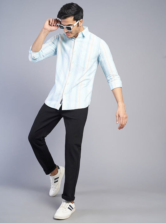 Black Washed Straight Fit Jeans | Greenfibre