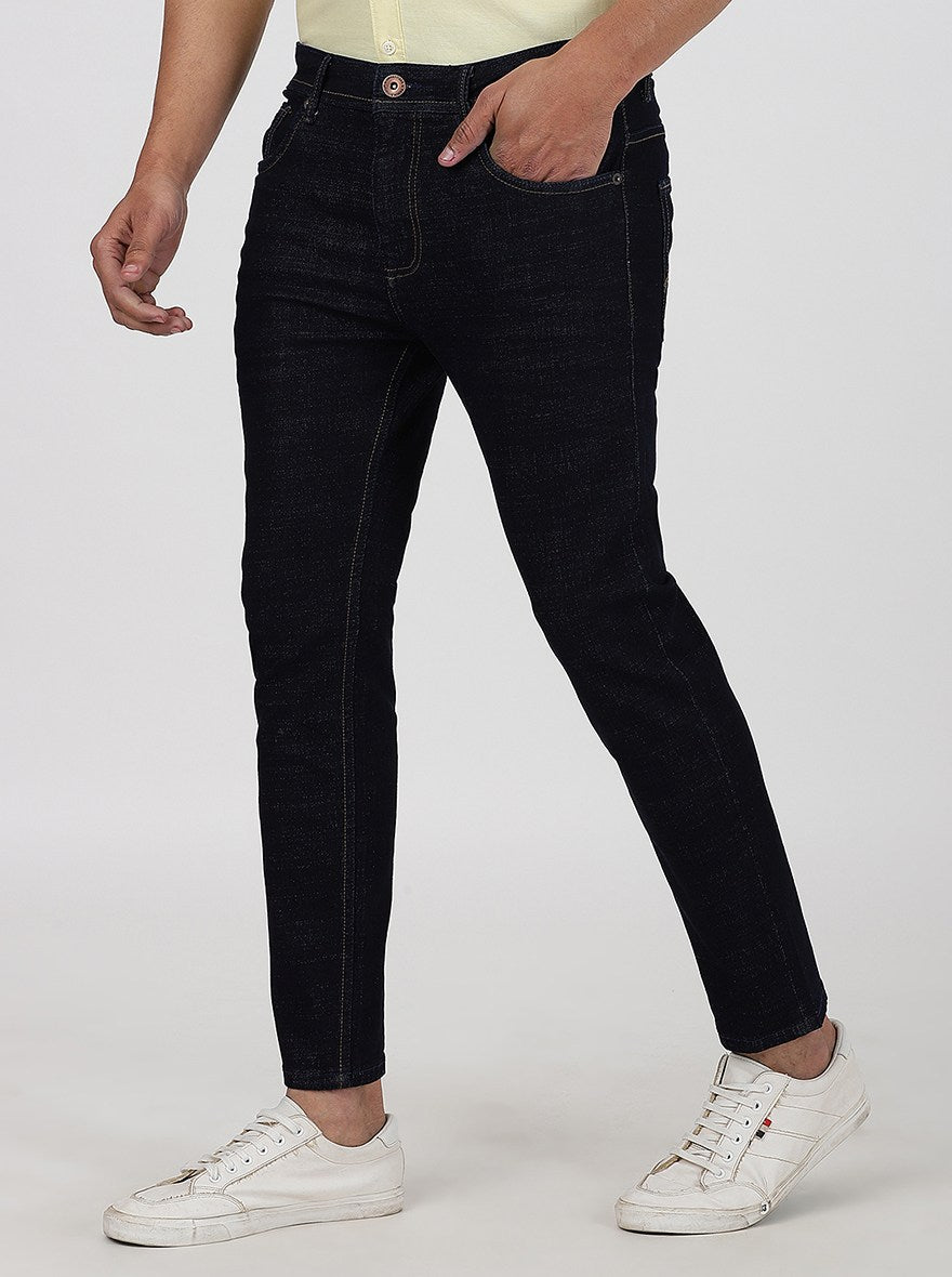Blue Washed Urban Fit Jeans | Greenfibre