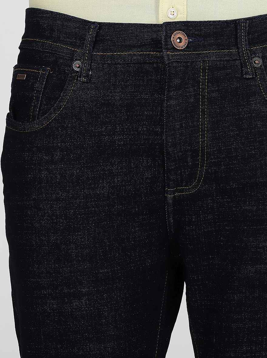 Blue Washed Urban Fit Jeans | Greenfibre