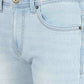 Light Blue Washed Narrow Fit Jeans | Greenfibre