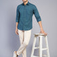 Beige Solid Super Slim Fit Casual Trouser | Greenfibre