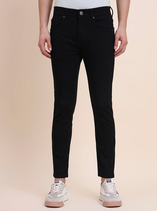 Raw Black Washed Urban Fit Jeans | Greenfibre