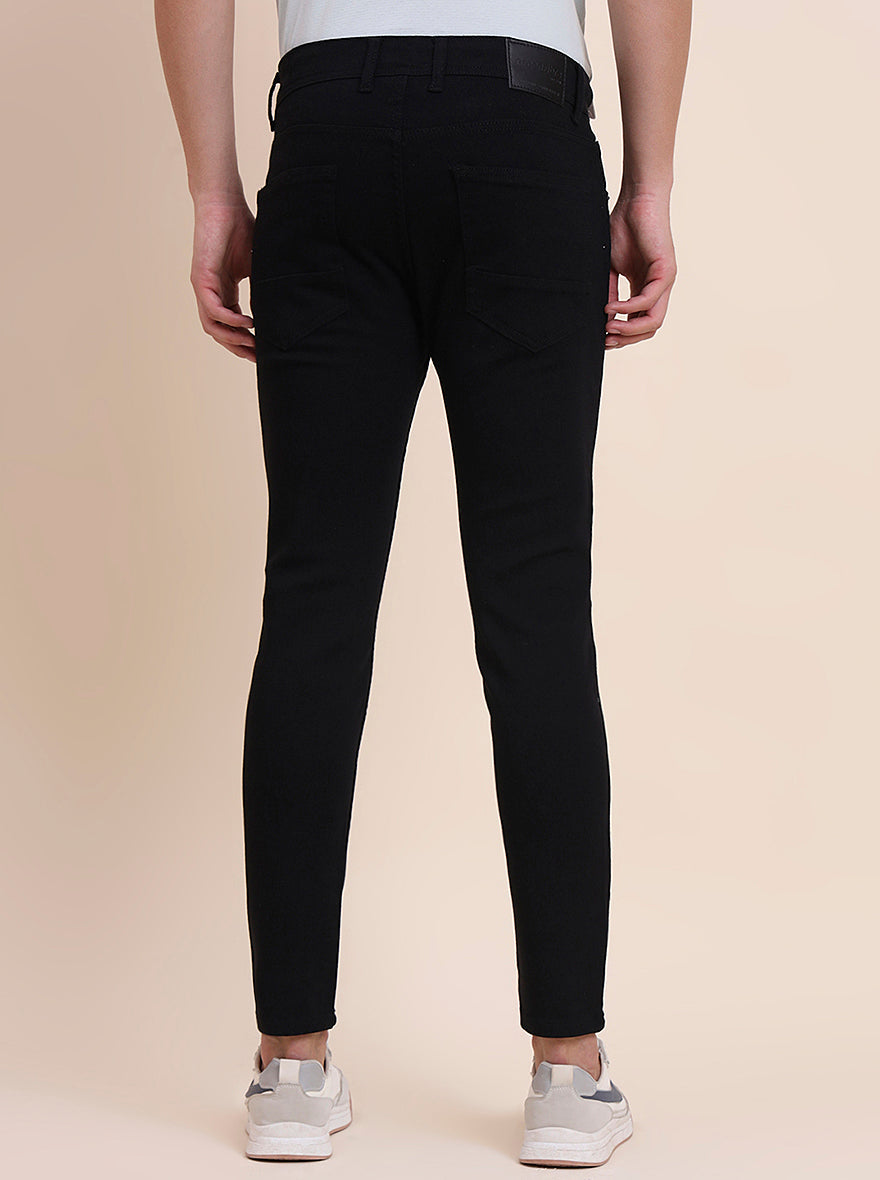 Raw Black Washed Urban Fit Jeans | Greenfibre