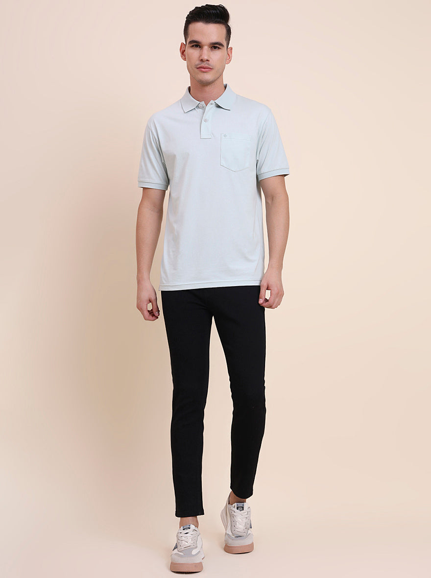 Raw Black Washed Urban Fit Jeans | Greenfibre