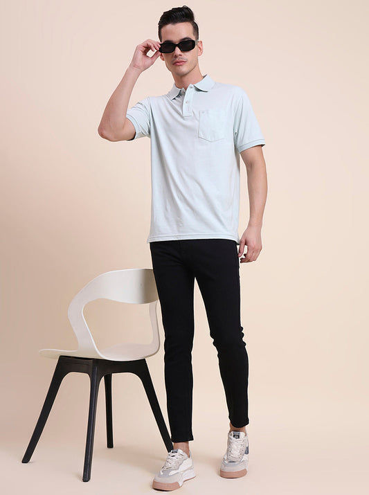 Raw Black Washed Urban Fit Jeans | Greenfibre