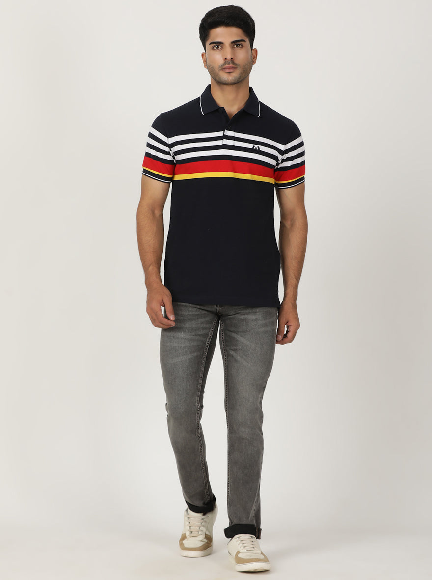 Light Grey Washed Slim Fit Jeans | Greenfibre