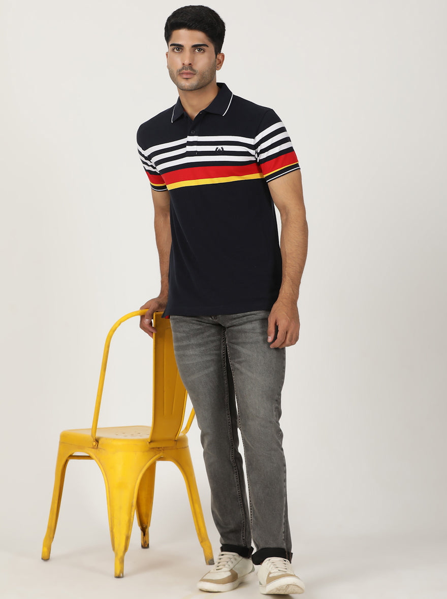 Light Grey Washed Slim Fit Jeans | Greenfibre