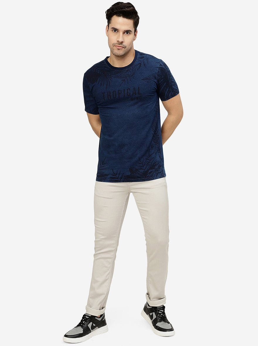 Grey Washed Narrow Fit Jeans | Greenfibre