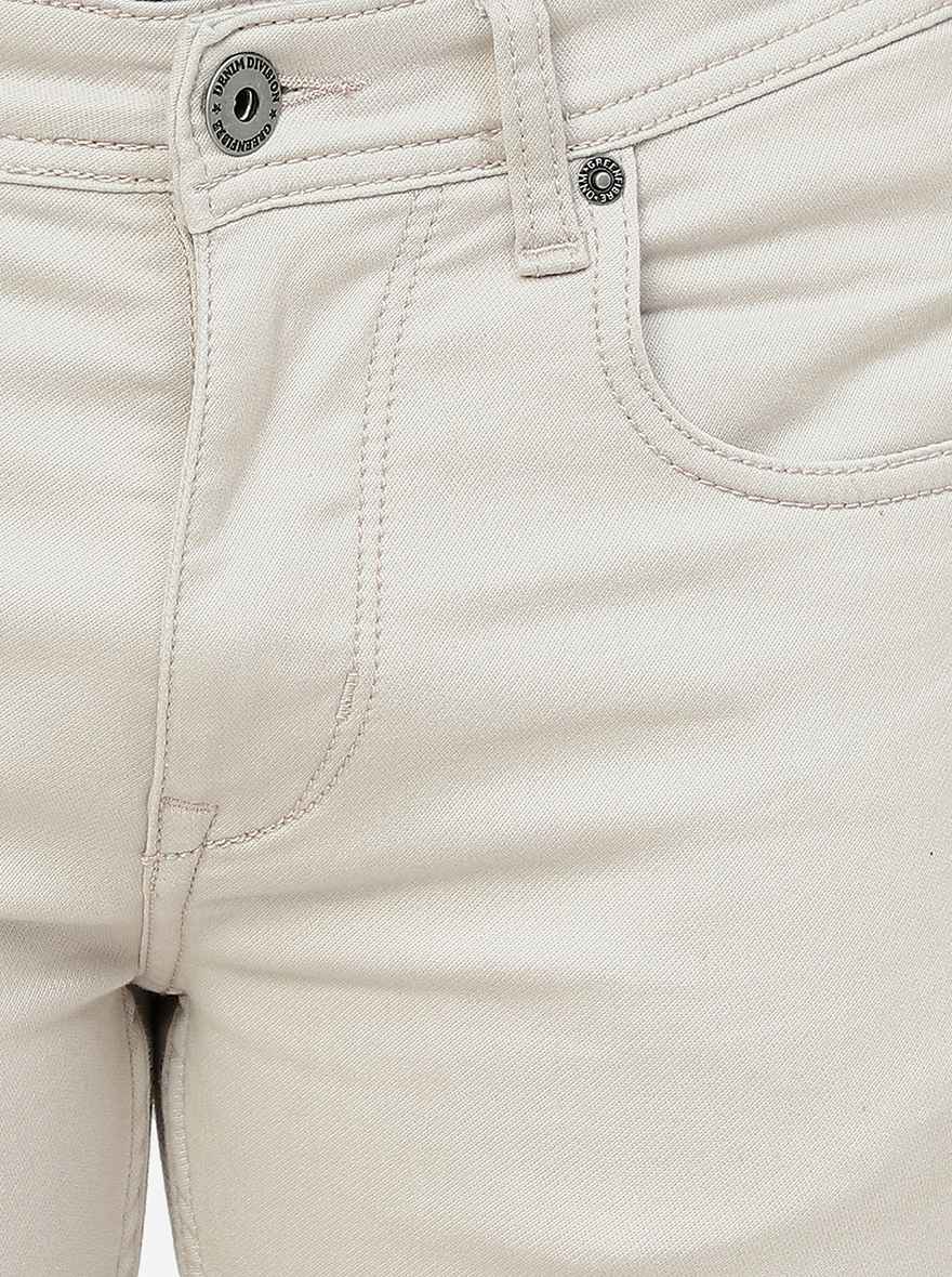 Grey Washed Narrow Fit Jeans | Greenfibre