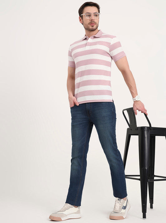 Dark Indigo Washed Narrow Fit Jeans | Greenfibre