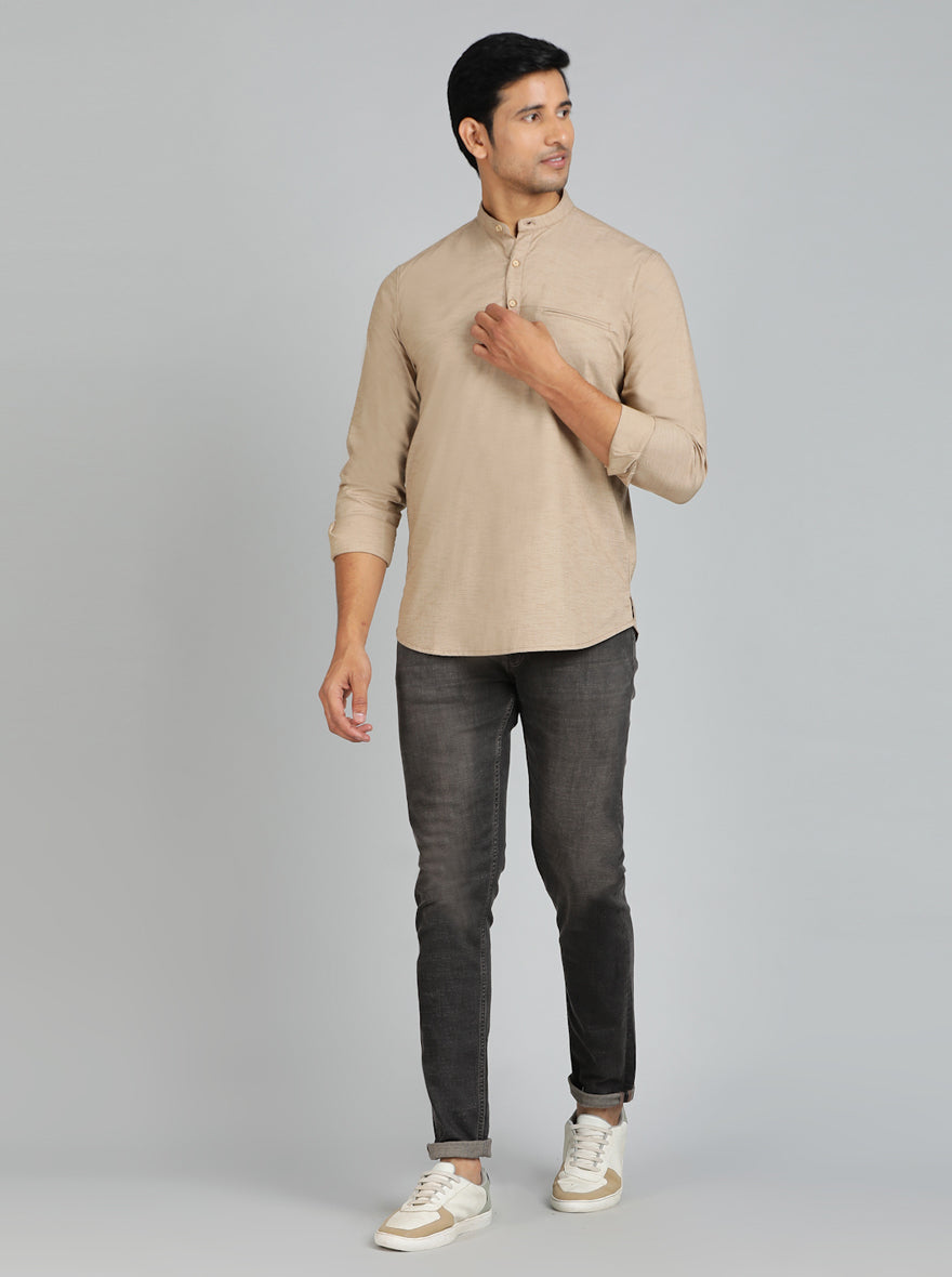 Mid Grey Washed Slim Fit Jeans | JadeBlue
