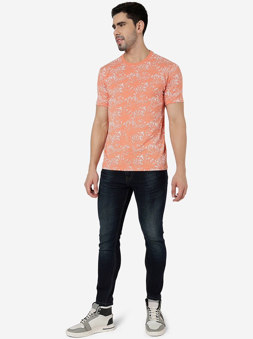 Tinted Blue Solid Urban Fit Jeans | Greenfibre