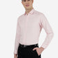 Pink Printed Slim Fit Party Wear Shirt | Greenfibre
