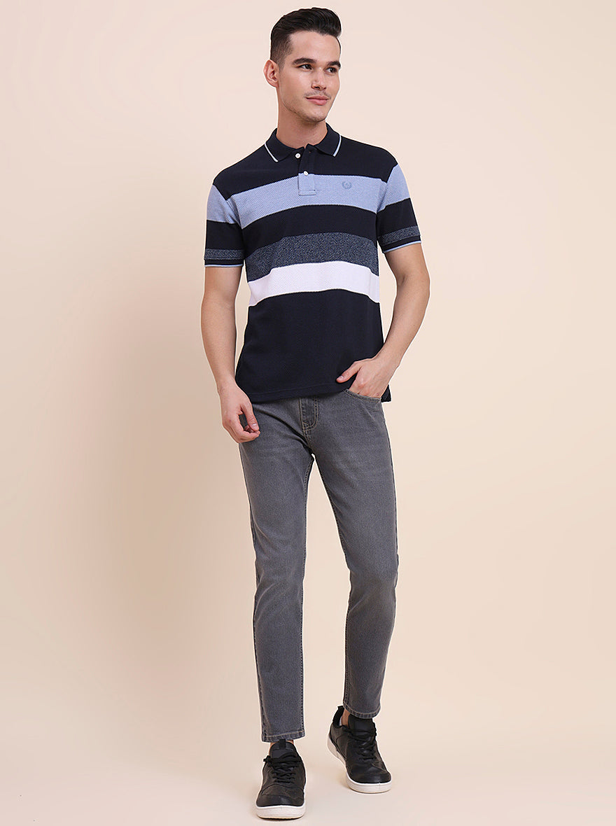 Mid Grey Washed Urban Fit Jeans | Greenfibre