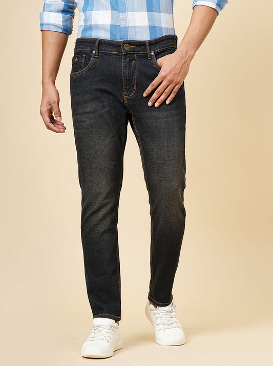 Tinted Blue Washed Urban Fit Jeans | Greenfibre