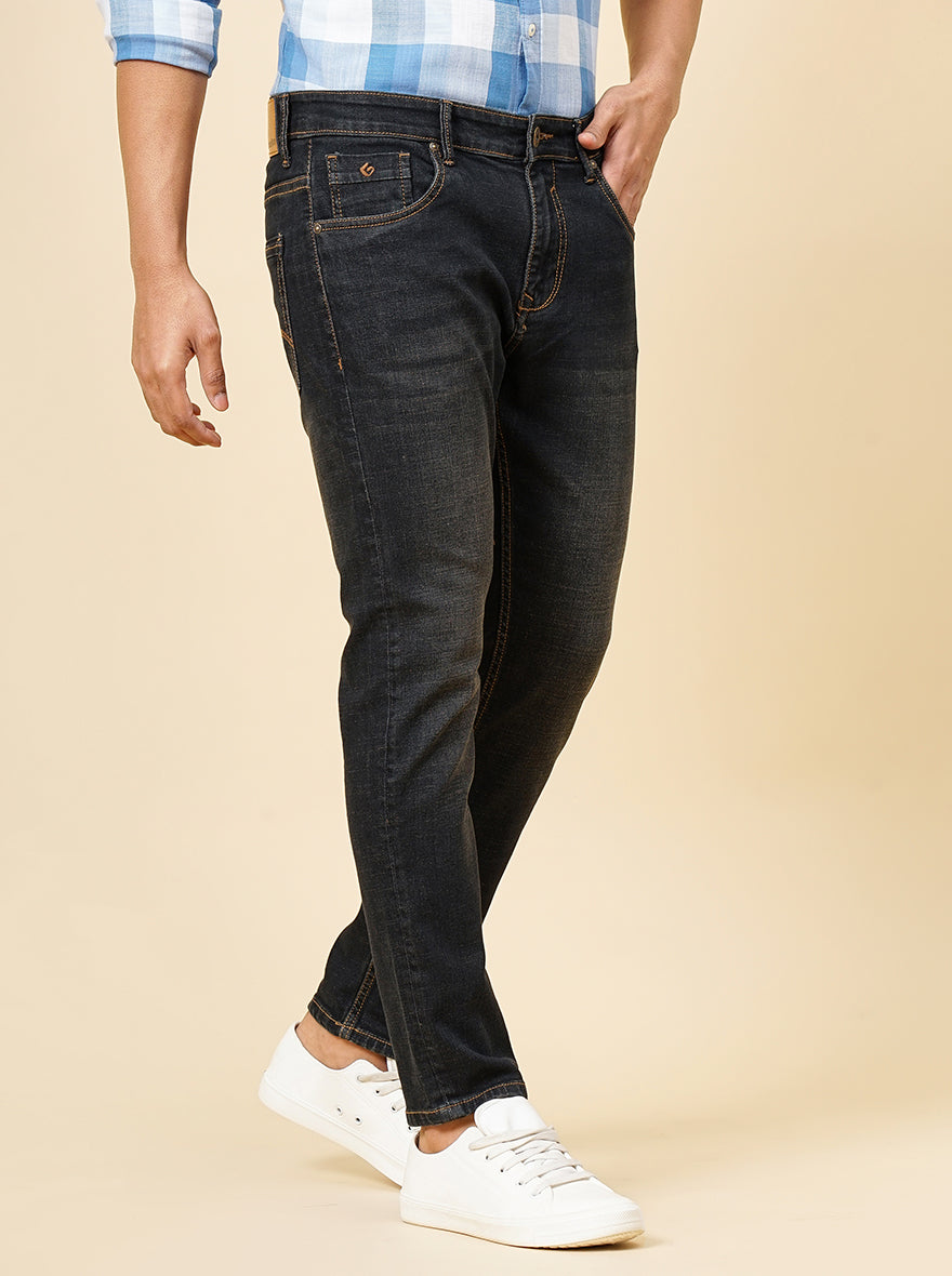 Tinted Blue Washed Urban Fit Jeans | Greenfibre