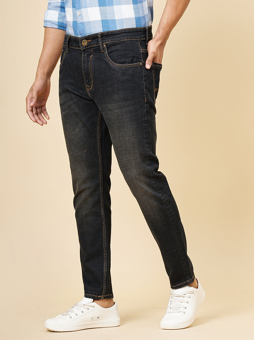 Tinted Blue Washed Urban Fit Jeans | Greenfibre