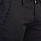 Black Solid Super Slim Fit Casual Trouser | Greenfibre