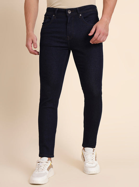 Raw Blue Washed Urban Fit Jeans | Greenfibre