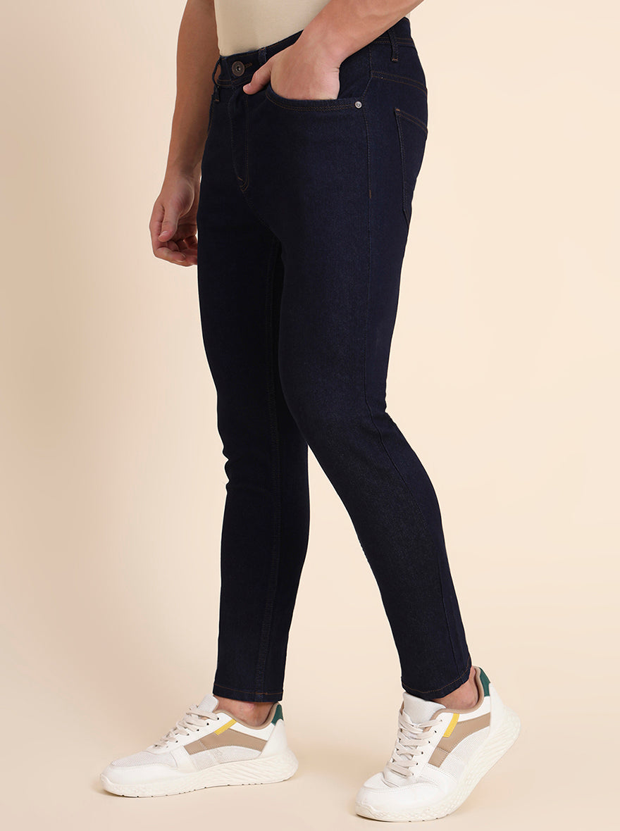 Raw Blue Washed Urban Fit Jeans | Greenfibre