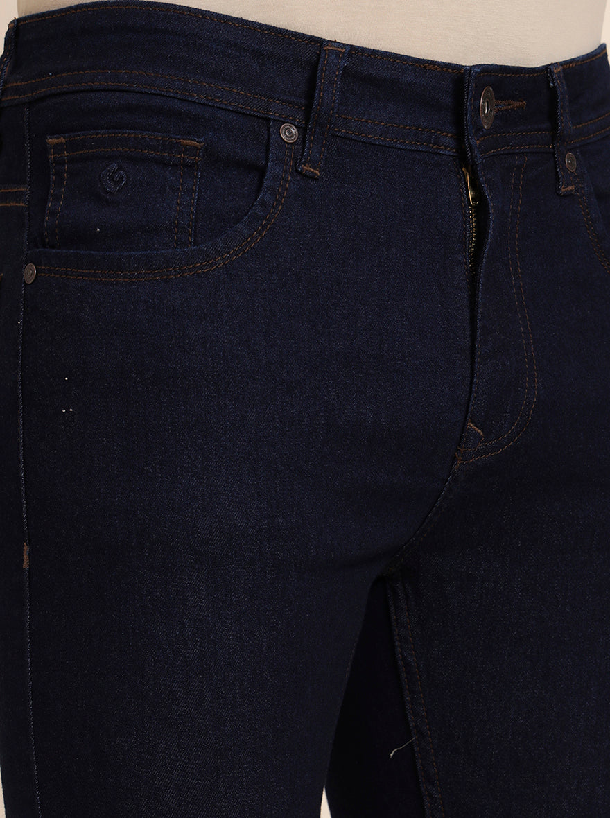 Raw Blue Washed Urban Fit Jeans | Greenfibre
