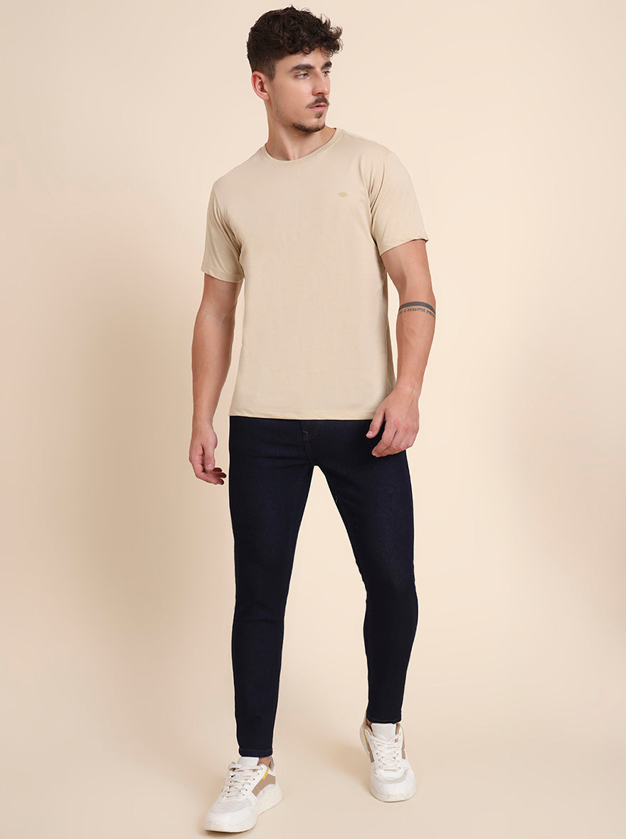 Raw Blue Washed Urban Fit Jeans | Greenfibre
