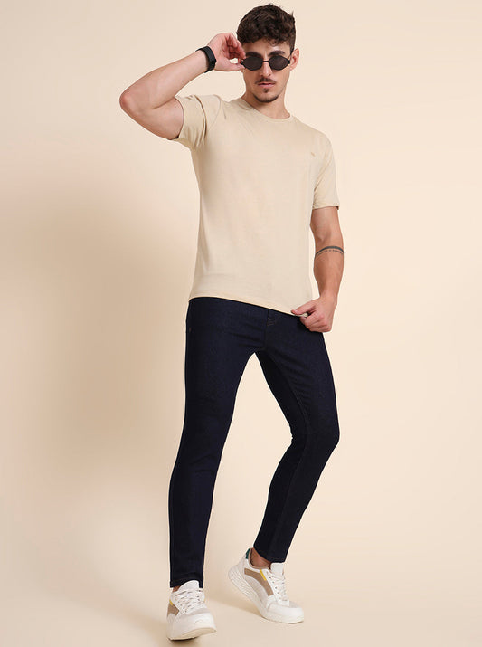 Raw Blue Washed Urban Fit Jeans | Greenfibre