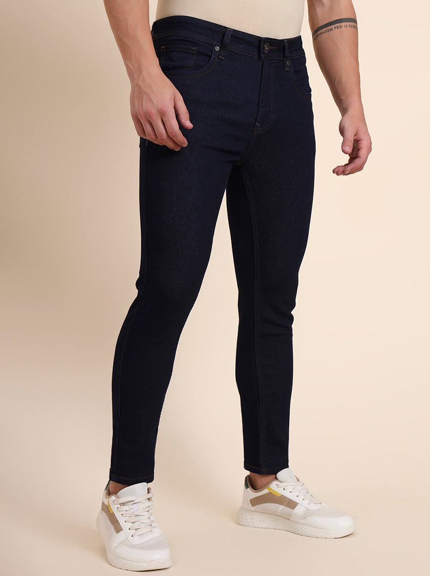 Raw Blue Washed Urban Fit Jeans | Greenfibre