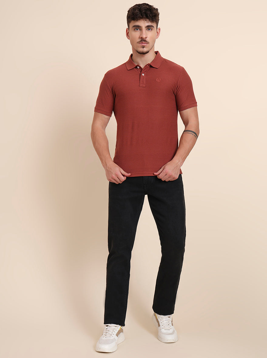 Charcoal Grey Washed Straight Fit Jeans | Greenfibre