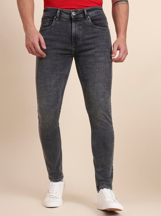 Grey Washed Urban Fit Jeans | Greenfibre