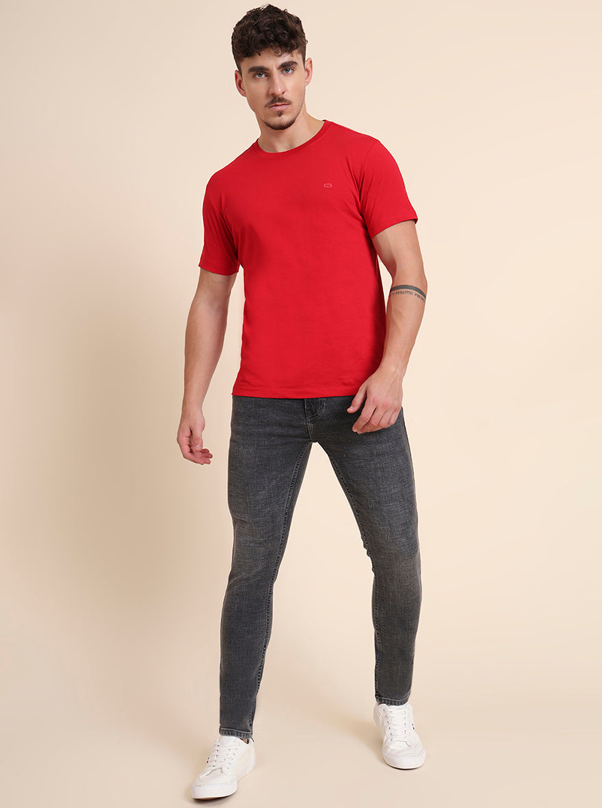 Grey Washed Urban Fit Jeans | Greenfibre