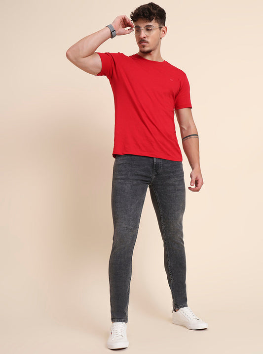 Grey Washed Urban Fit Jeans | Greenfibre