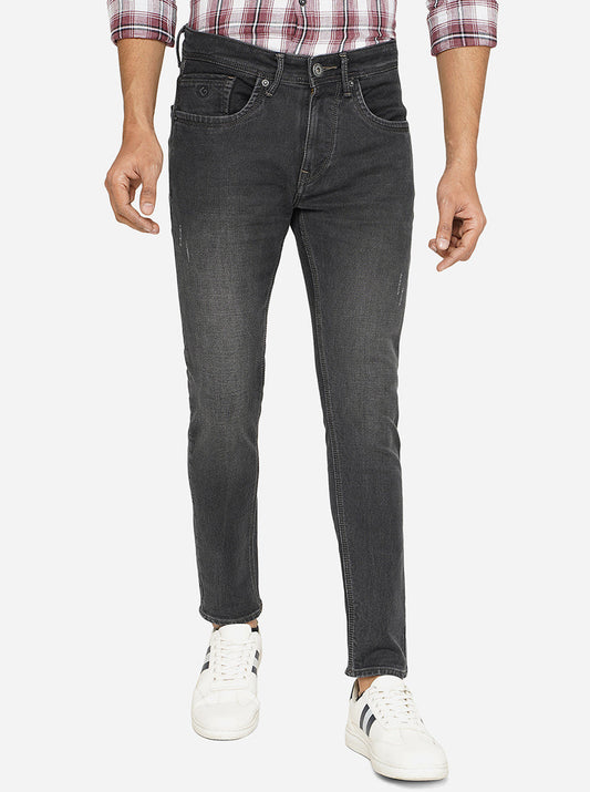 Grey Washed Urban Fit Jeans | Greenfibre