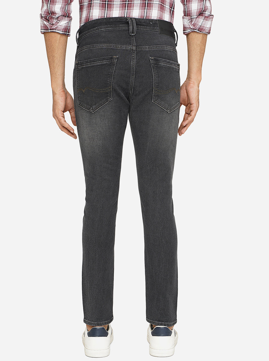 Grey Washed Urban Fit Jeans | Greenfibre