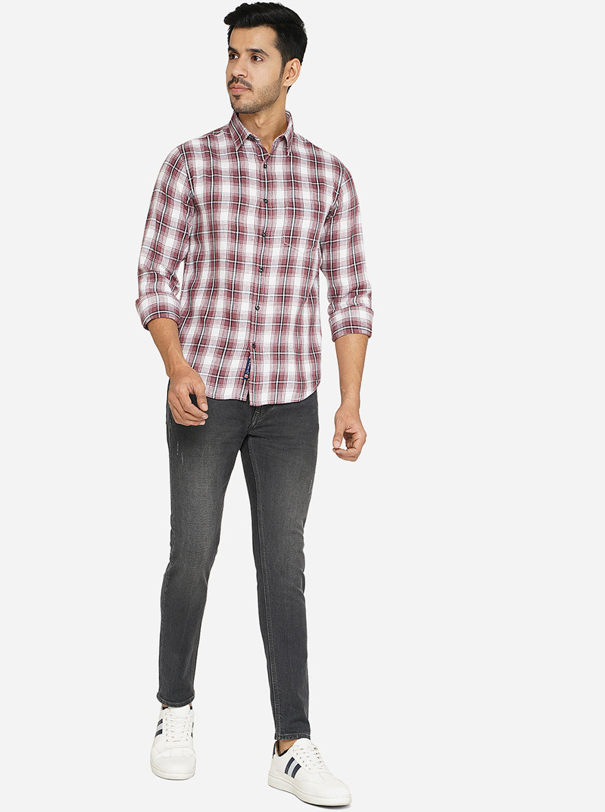 Grey Washed Urban Fit Jeans | Greenfibre