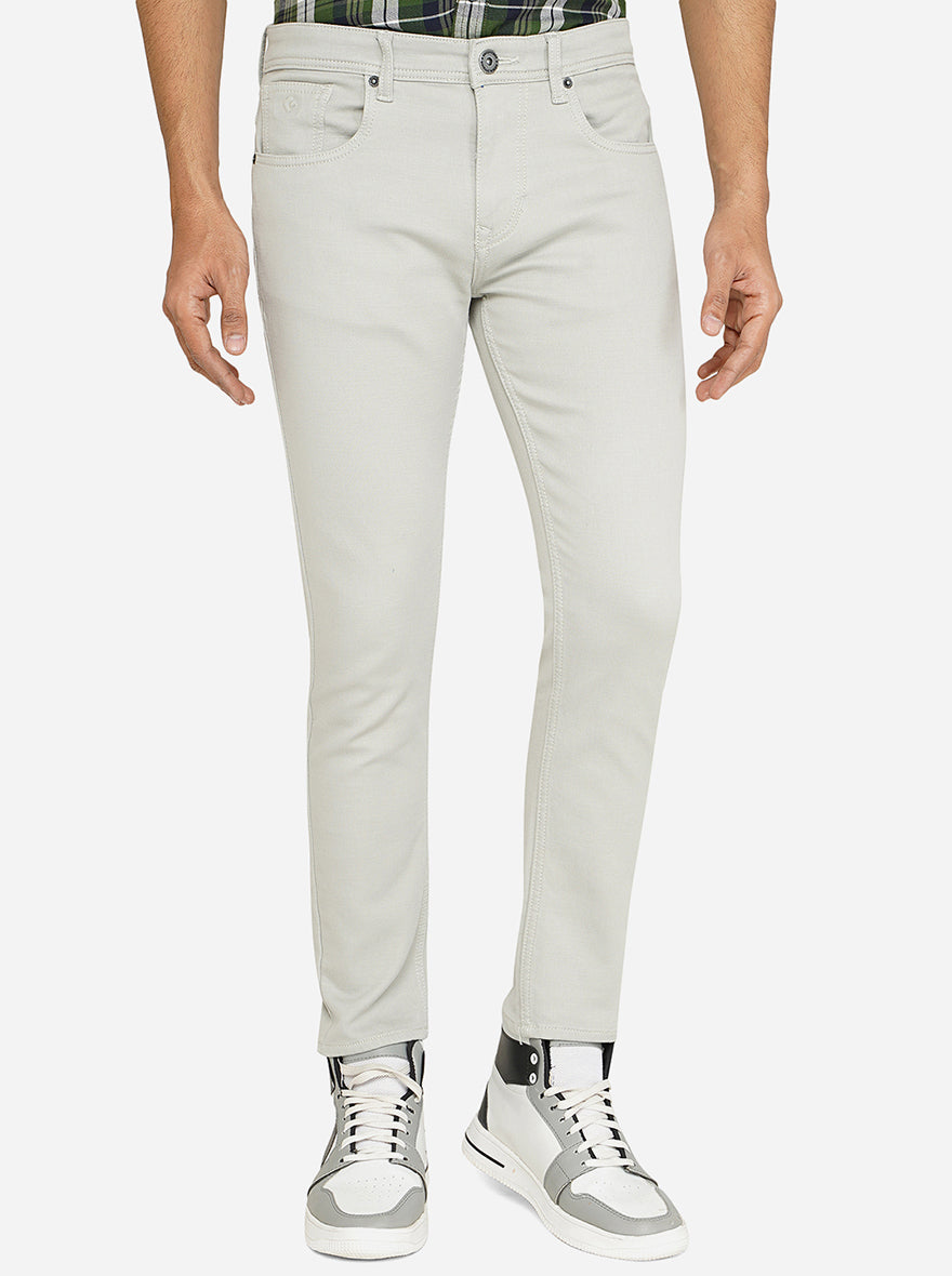 Grey Washed Urban Fit Jeans | Greenfibre