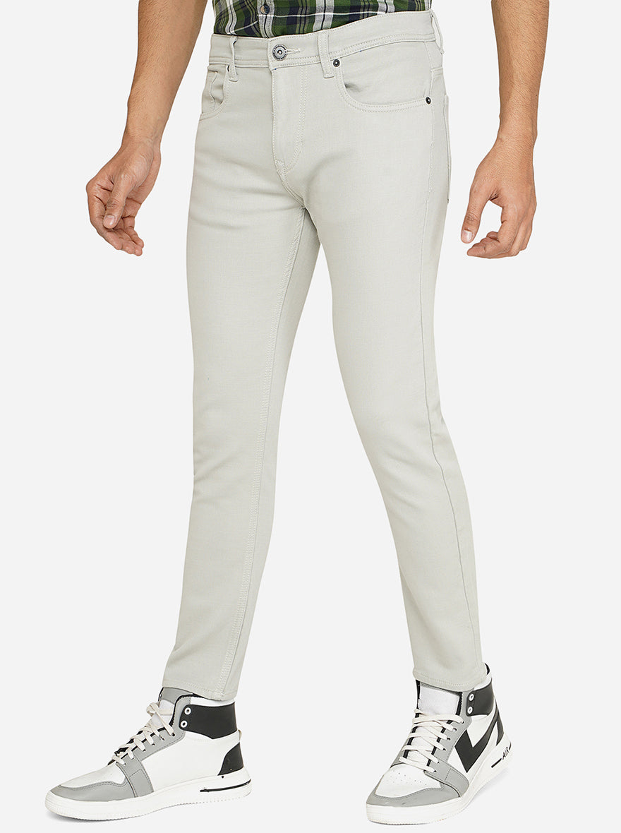 Grey Washed Urban Fit Jeans | Greenfibre