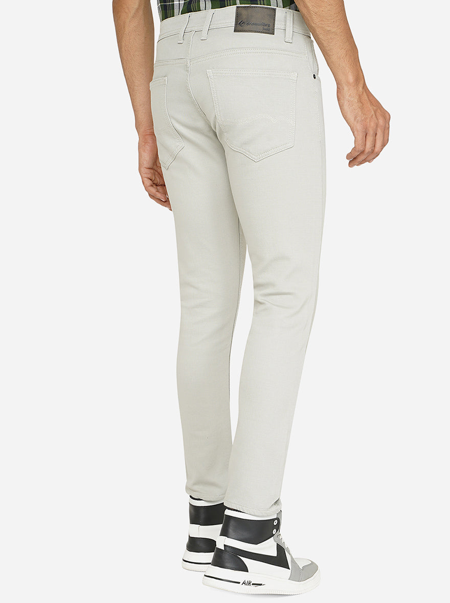 Grey Washed Urban Fit Jeans | Greenfibre