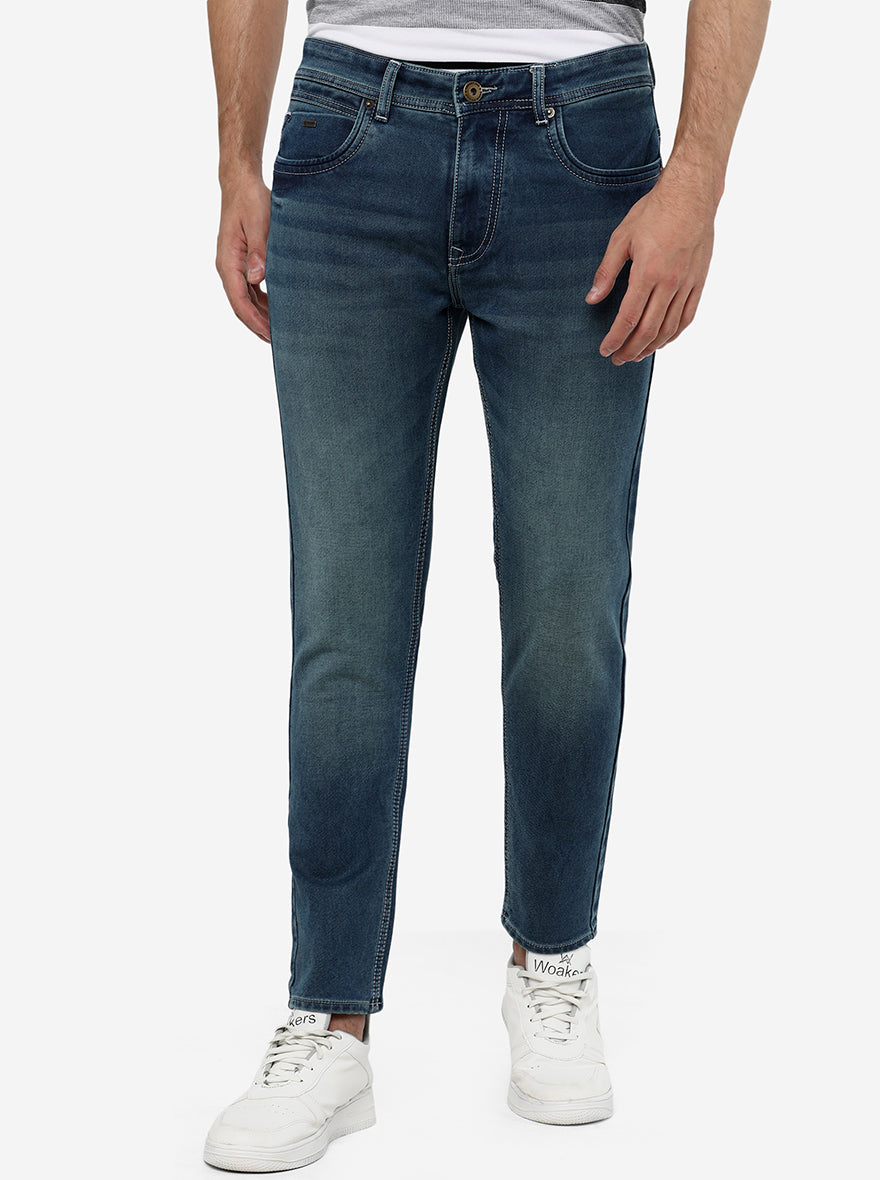 River Blue Washed Urban Fit Jeans | Greenfibre