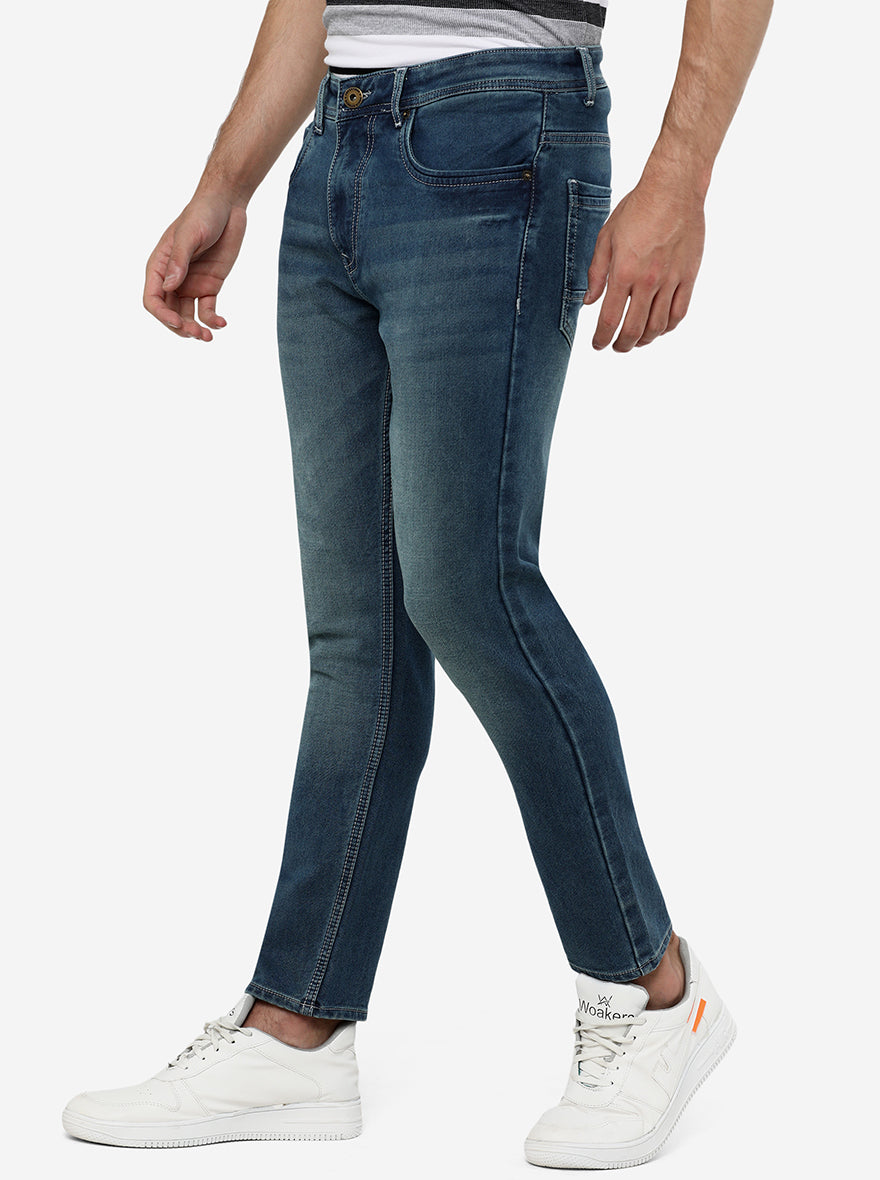 River Blue Washed Urban Fit Jeans | Greenfibre