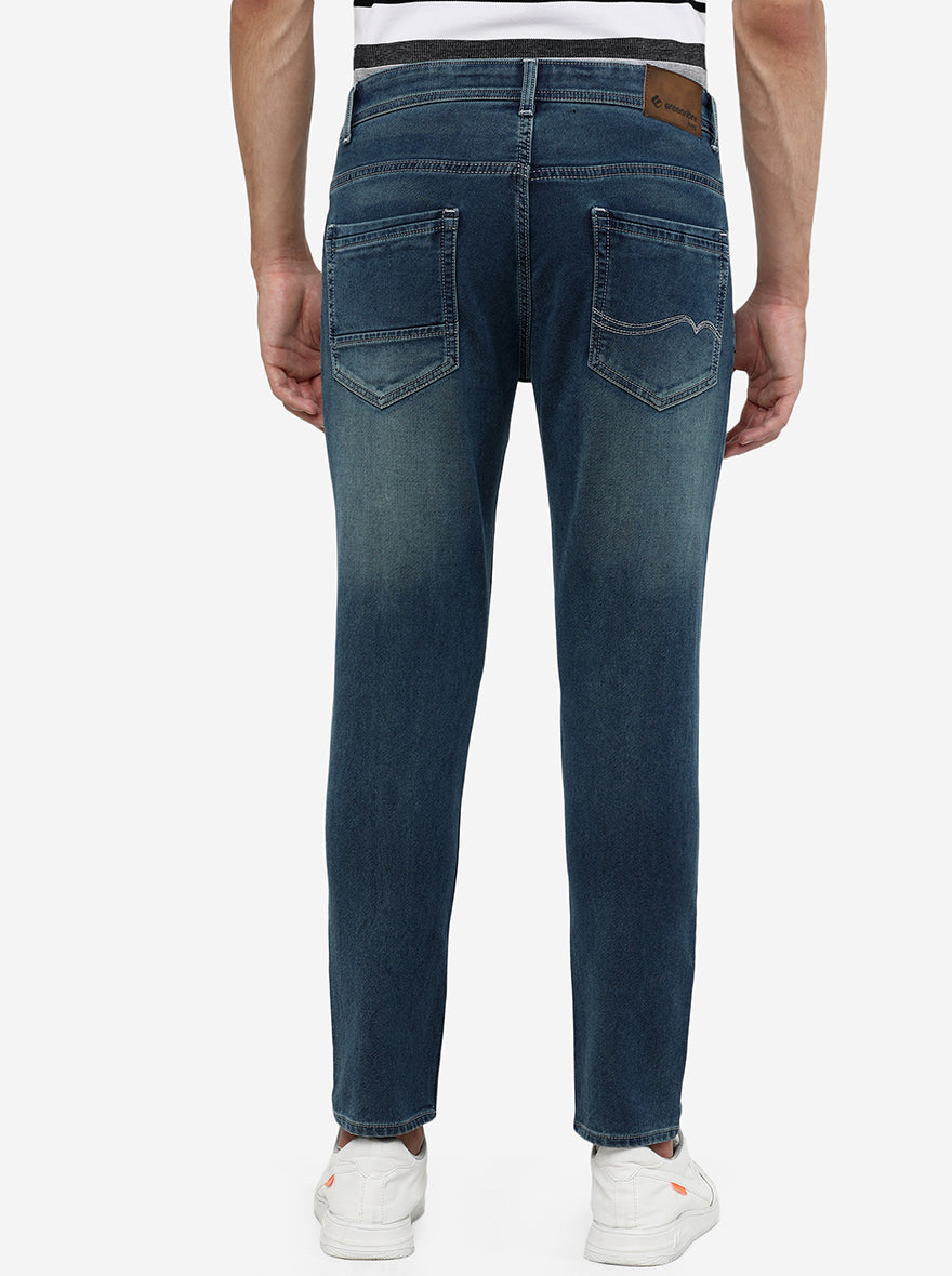 River Blue Washed Urban Fit Jeans | Greenfibre