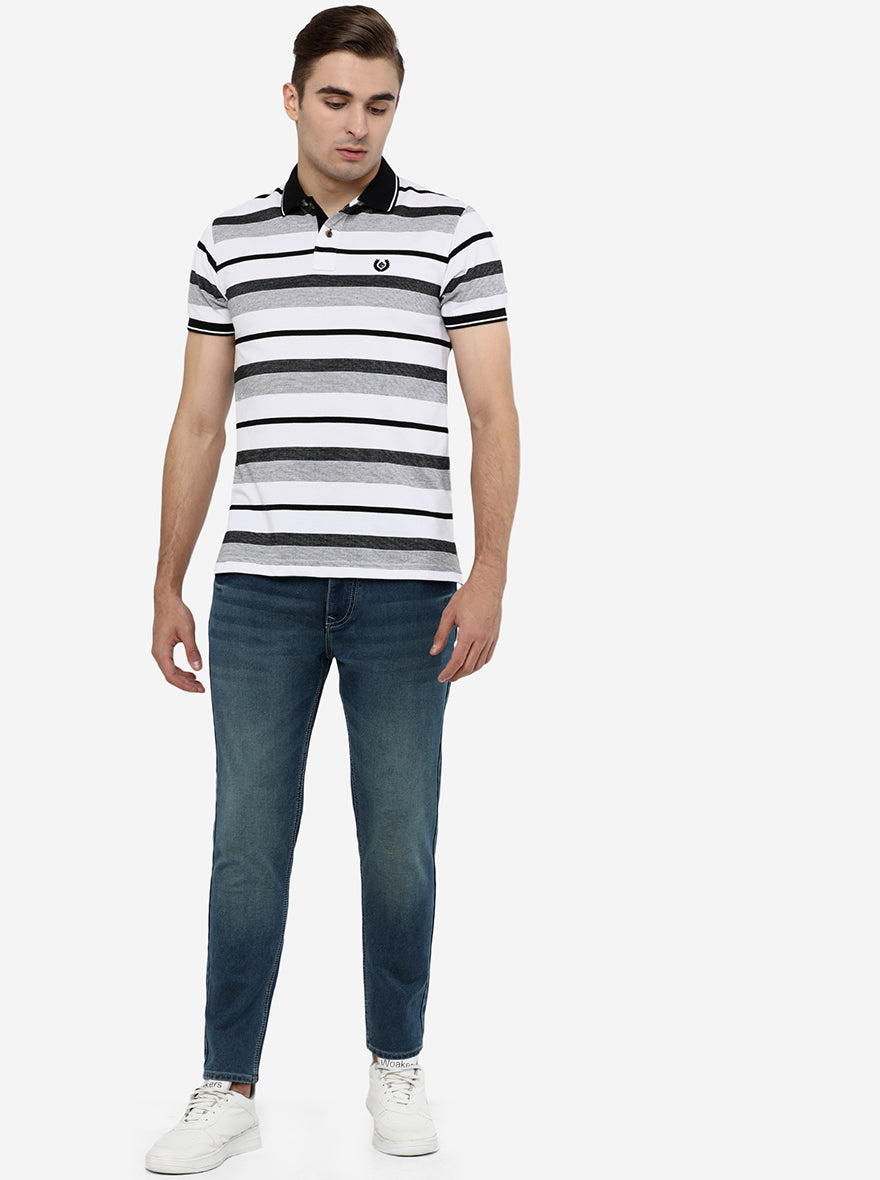 River Blue Washed Urban Fit Jeans | Greenfibre