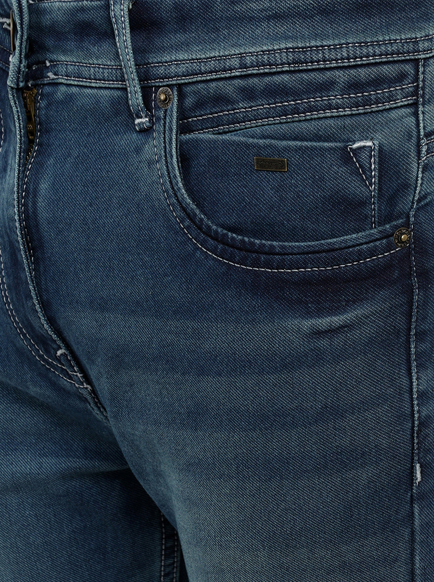 River Blue Washed Urban Fit Jeans | Greenfibre