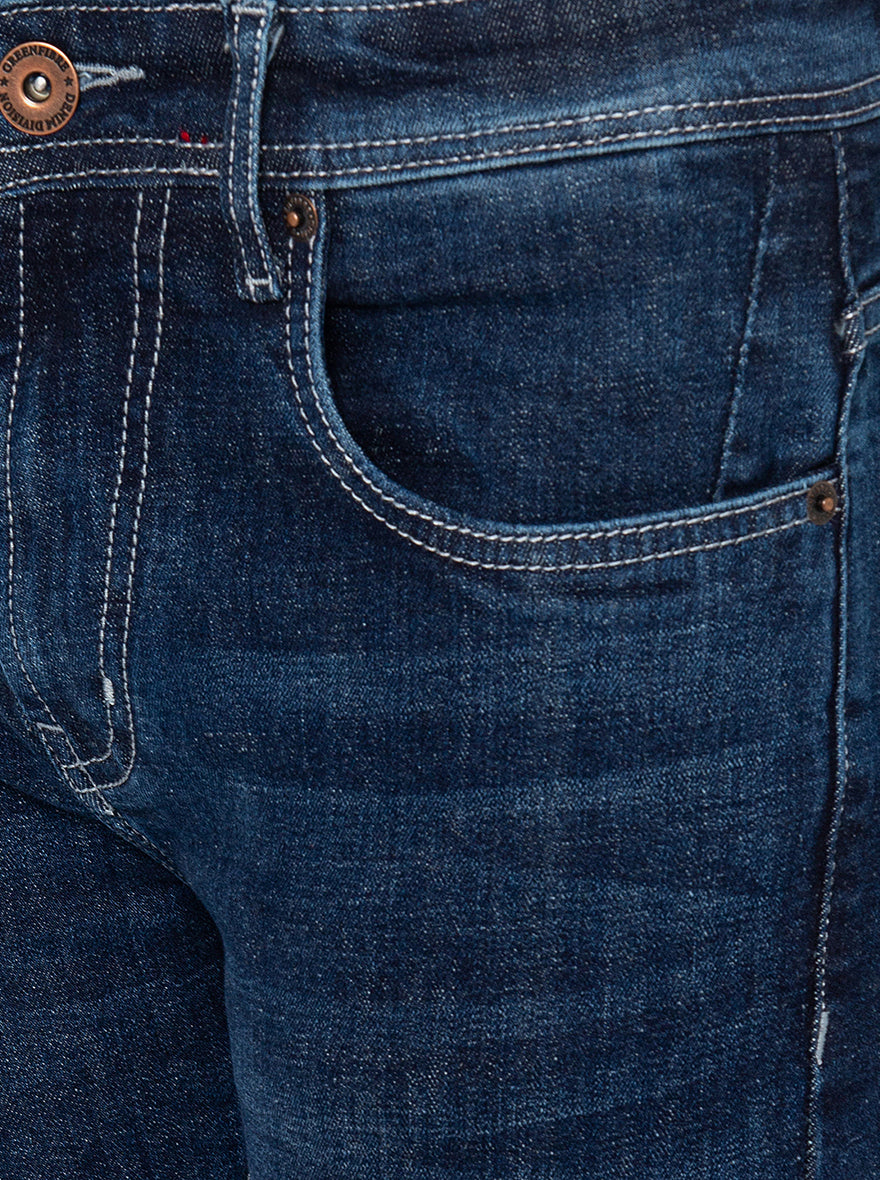 River Blue Washed Urban Fit Jeans | Greenfibre