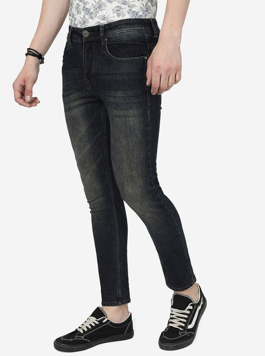 Tinted Blue Washed Urban Fit Jeans | Greenfibre